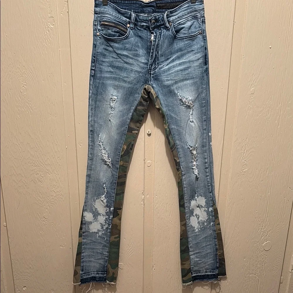 Rockstar Men's Blue Jeans size 30 - Picture 5 of 13